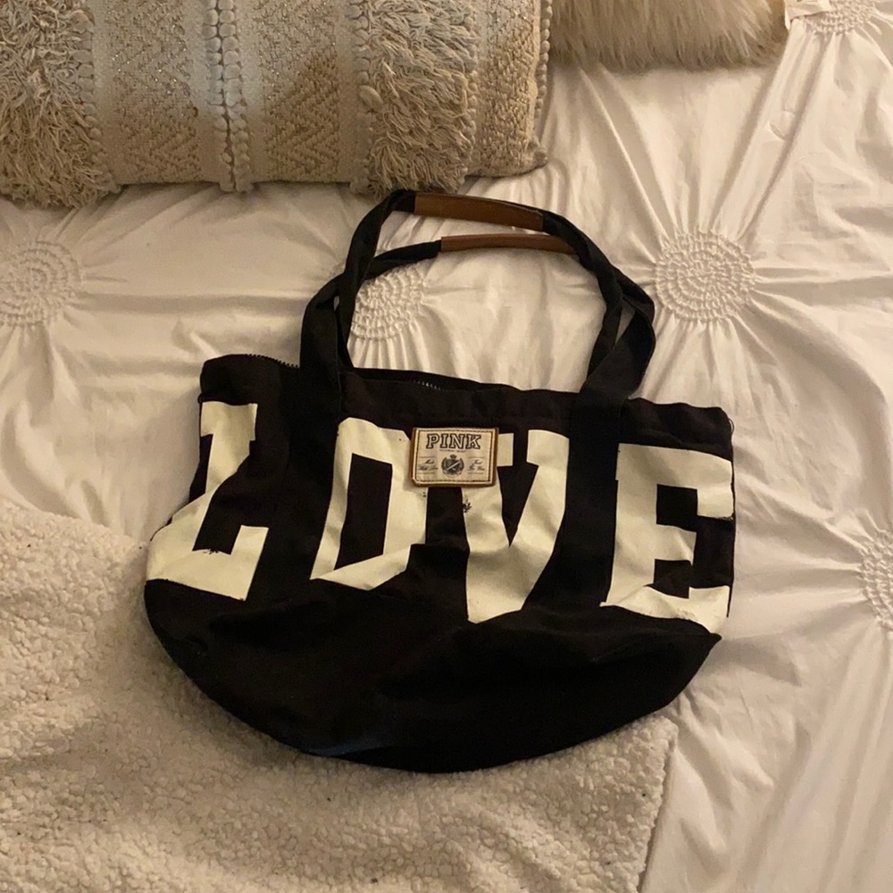 Pink Tote Gym Bag